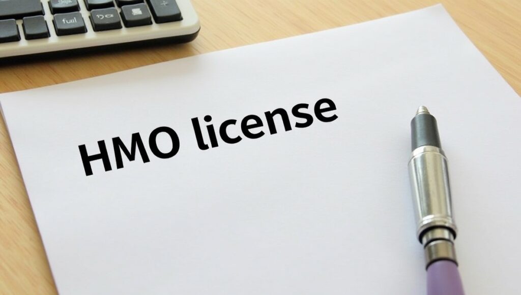 Houses in Multiple Occupation (HMO) licence