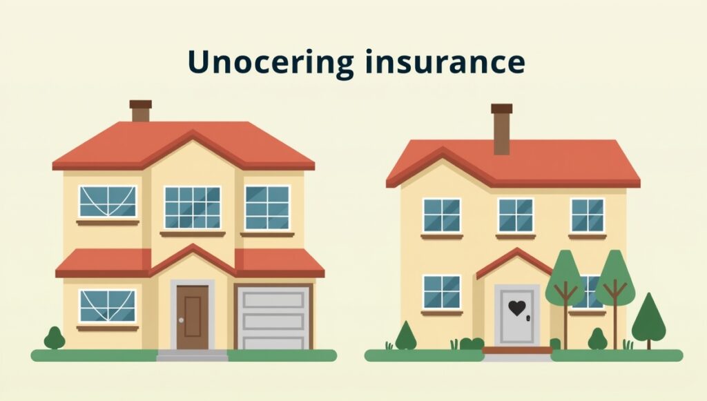 home insurance for unoccupied property